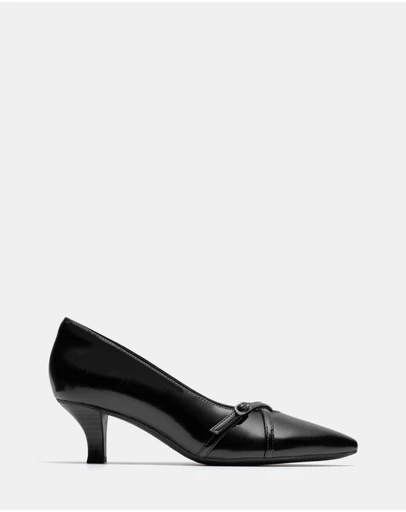 Clarks - Kepley Star Black