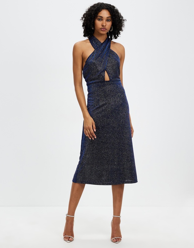 Honey and Beau - Let Go Cross Over Dress