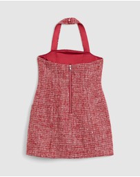 Bardot Junior - Lana Boucle Dress - Kids-Teens