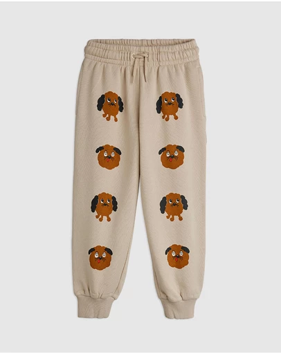 Mini Rodini - Doggies SP Sweatpants - Babies-Kids