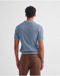 Oxford - Arnie Knitted Polo