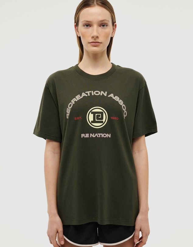 P.E Nation - Throwback SS Tee