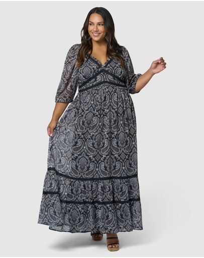 BLACK PAISLEY