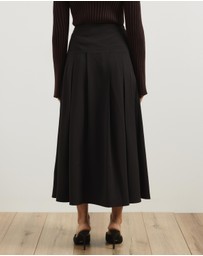Atmos&Here - Molly Pleated Midi Skirt