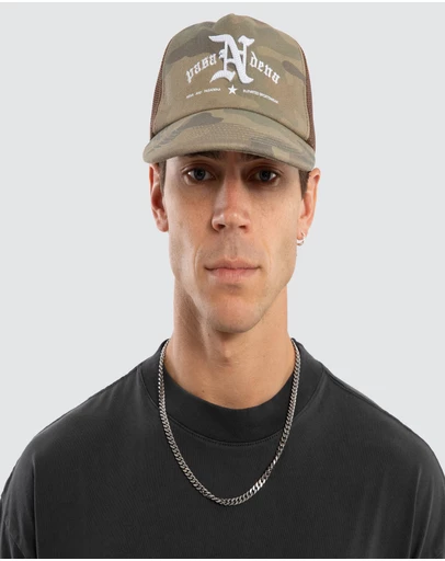 Nena & Pasadena - Technical Trucker Cap