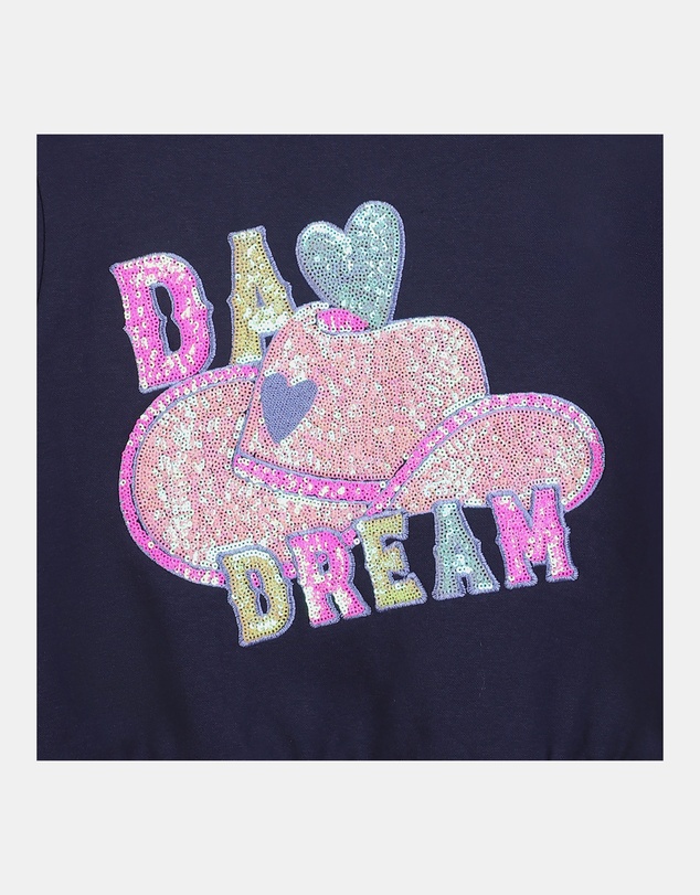 Billieblush - Sequin Sweatshirt - Kids-Teens