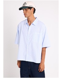 Black Noise White Rain - Miami Resort Shirt