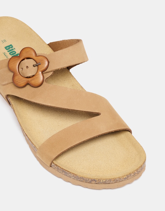 BioNatura - Ravenna Leather Sandals