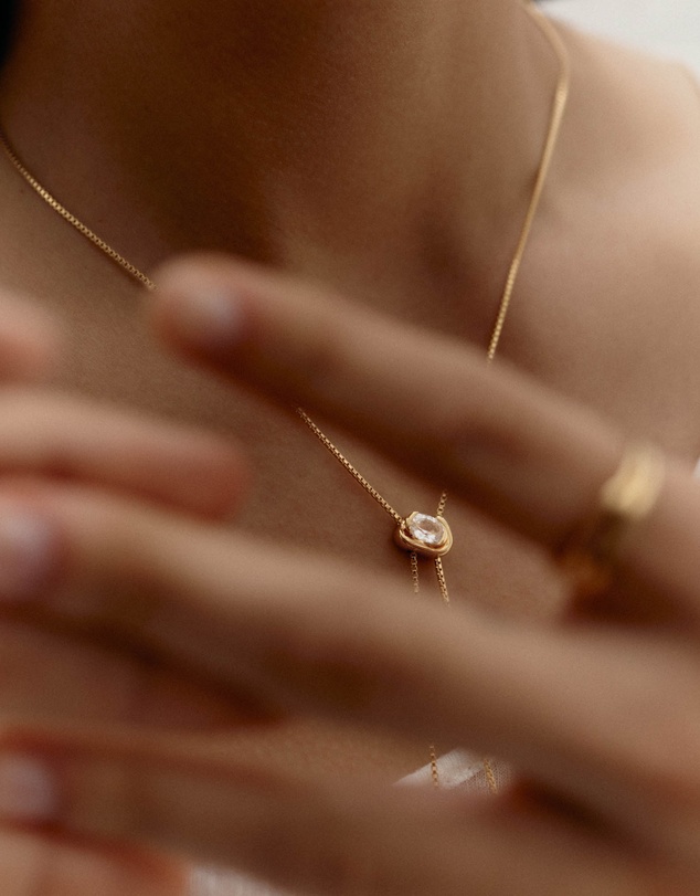 Kirstin Ash - Vessel Lariat Necklace