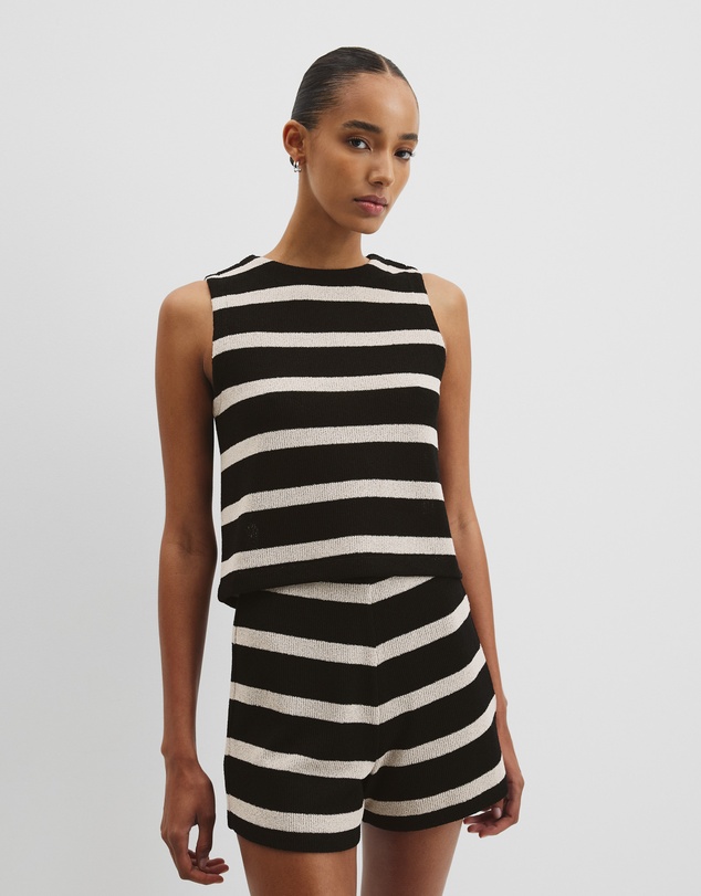 Country Road - Stripe Textured Tank