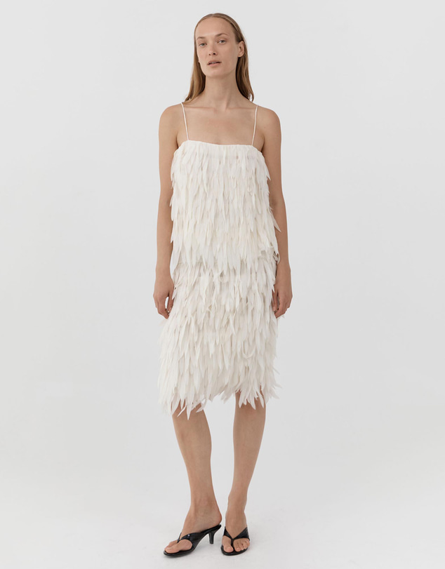 St. Agni - Fringe Tie Top