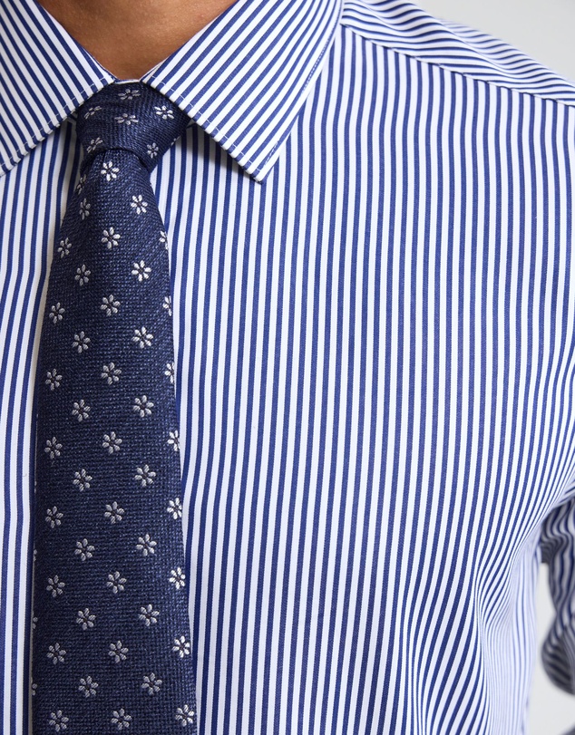 Oxford - Beckton Stripe Slim Fit Luxury Shirt