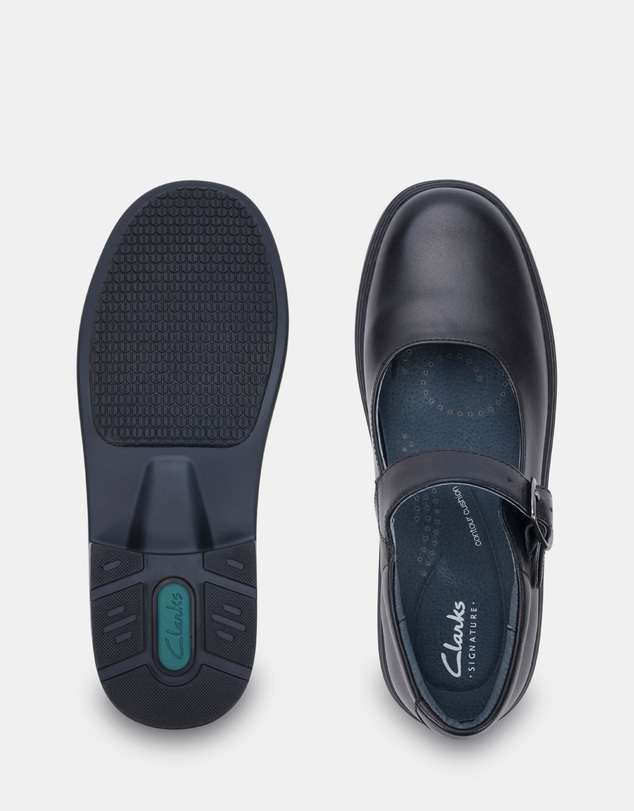Clarks - Intrigue (Junior) School Shoes