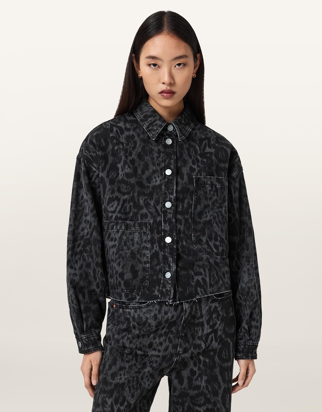 AllSaints - Nicky Denim Shacket