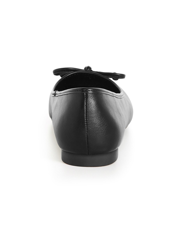City Chic - WIDE FIT Ella Ballet Flat