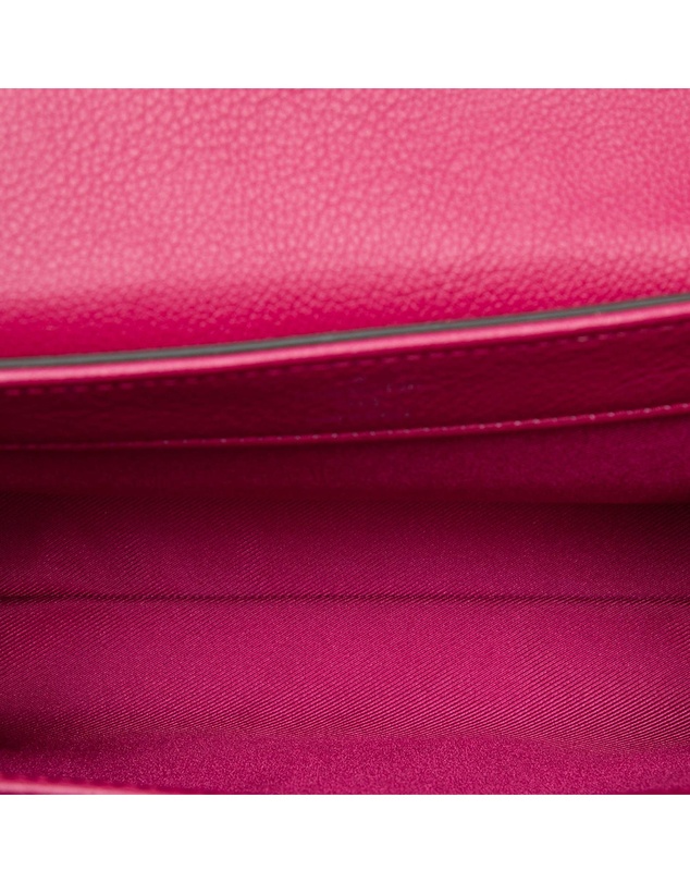 Pre-Loved by Azura Reborn - Pre-Loved Tricolor Leather Lockme II BB