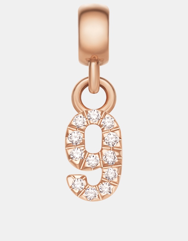 Daniel Wellington - Charm Number with Crystals 9