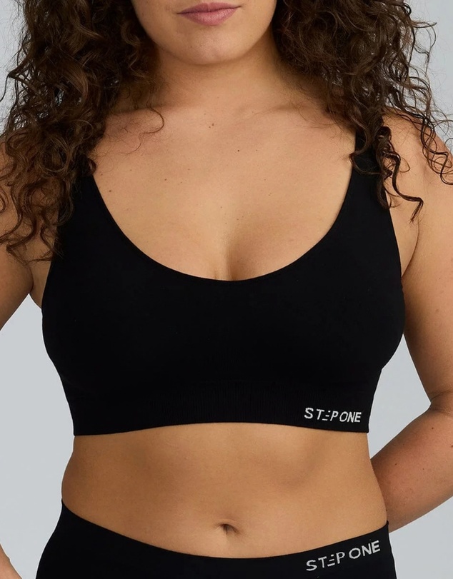 STEP ONE - Women's SmoothFit Padded Bra - Espresso-Tini