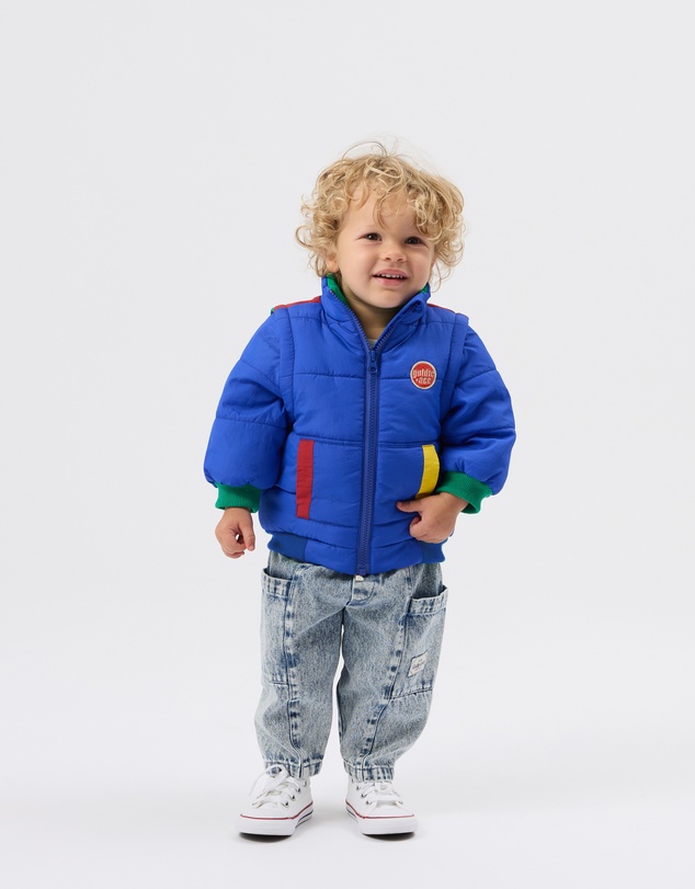 Goldie + Ace - Charlie Sunrise Parka Jacket/Vest - Babies-Kids