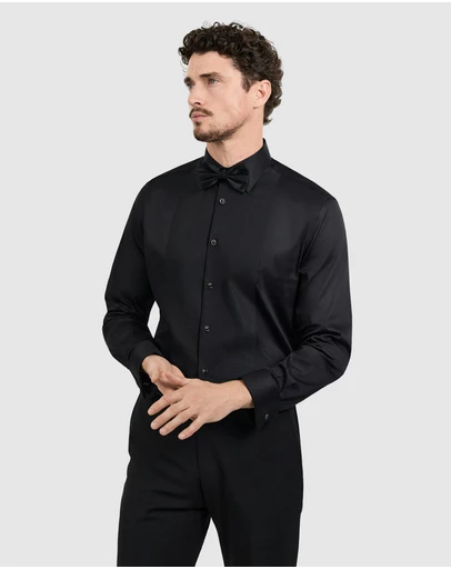 Tarocash - Sinatra Tuxedo Shirt