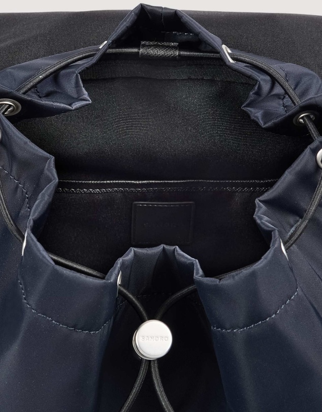 Sandro - Nylon Neo Backpack
