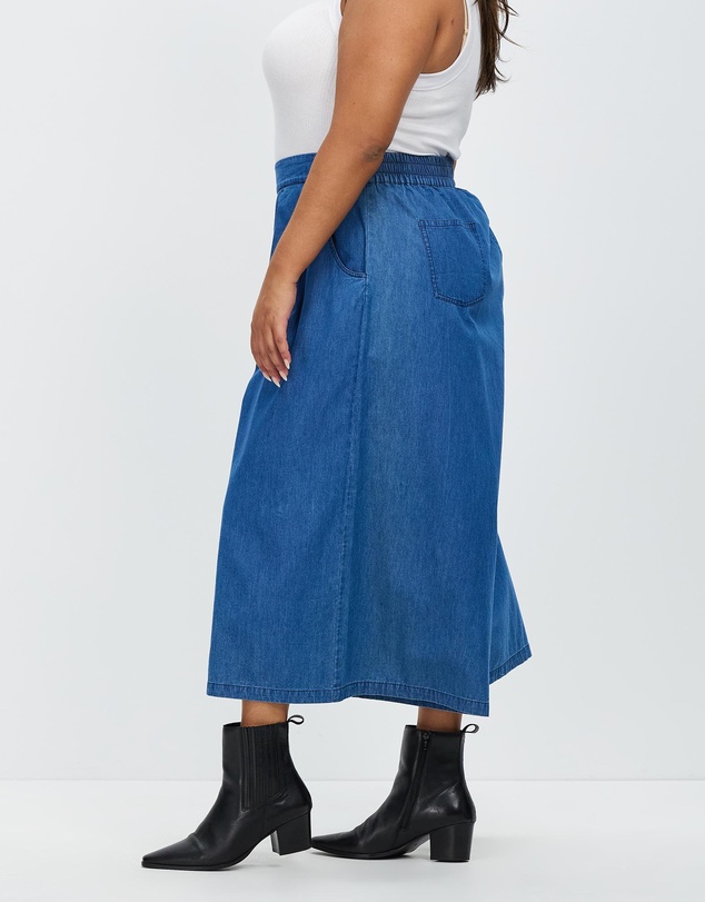 Hope & Harvest - Wide Leg Cropped Chelsea Pants
