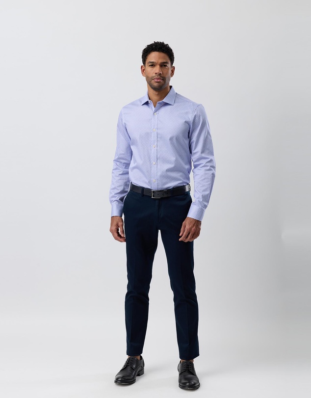 Brooksfield - Premium Print Shirt