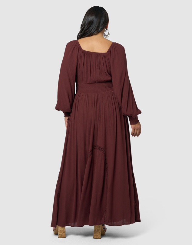 The Poetic Gypsy - Rock Steady Maxi Dress