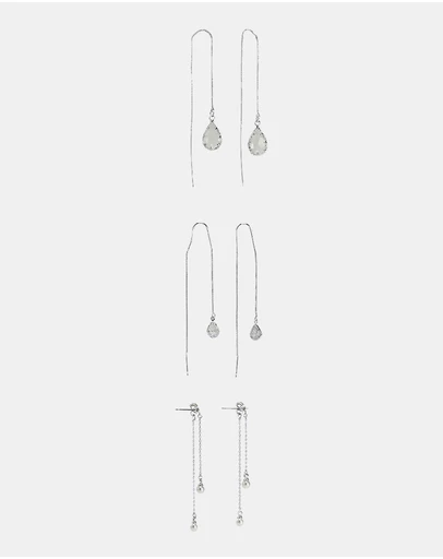ALDO - Careslin Multipack Pull Through Earrings
