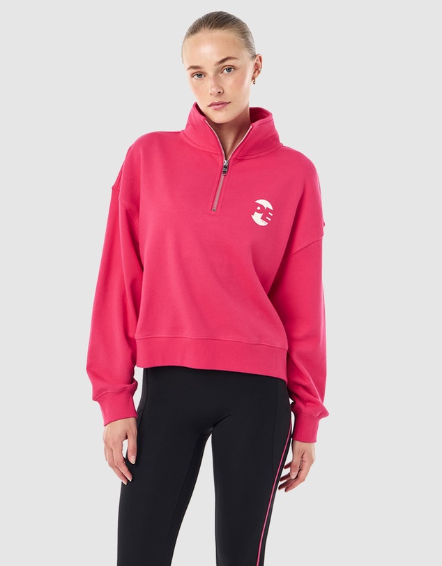 P.E Nation - Voltage Quarter Zip Sweat