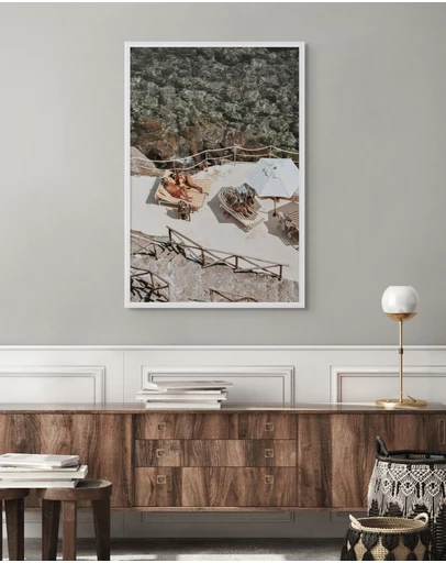 Amichi Co - Lounge Lizards Fine Art Print