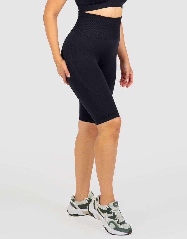 B Free Intimate Apparel - Seamless High Waist Long Biker Shorts
