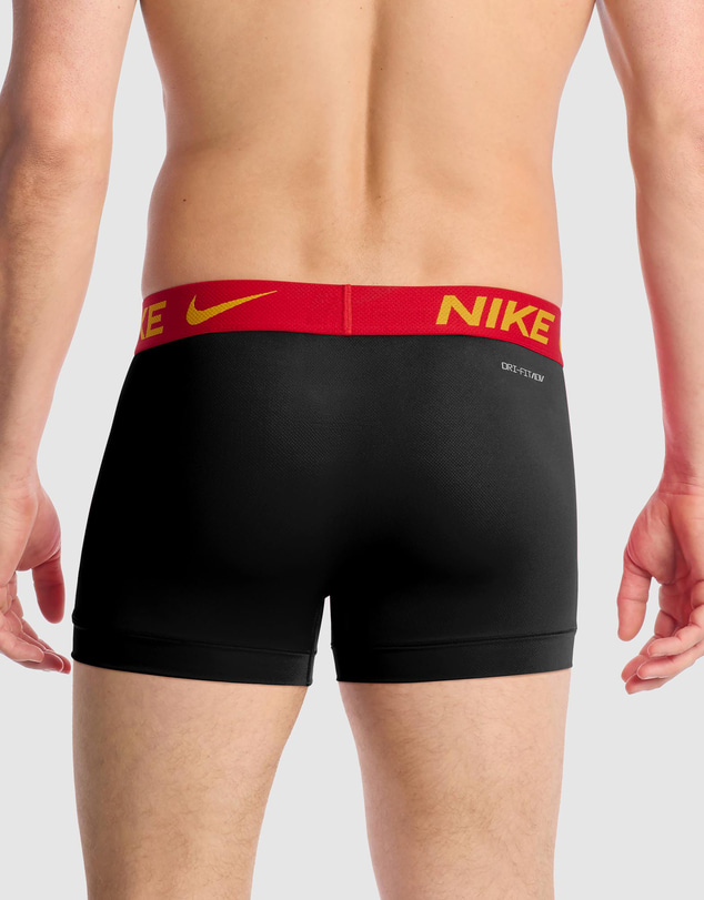 Nike - 3-Pack Elite Breathe Trunks