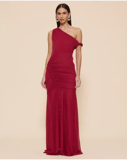 CHANCERY - Nova Mesh Maxi Dress