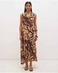 MON RENN - Tamarind Dress