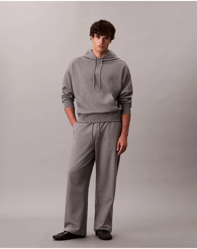 Calvin Klein - Premium Terry CK Emblem Hoodie