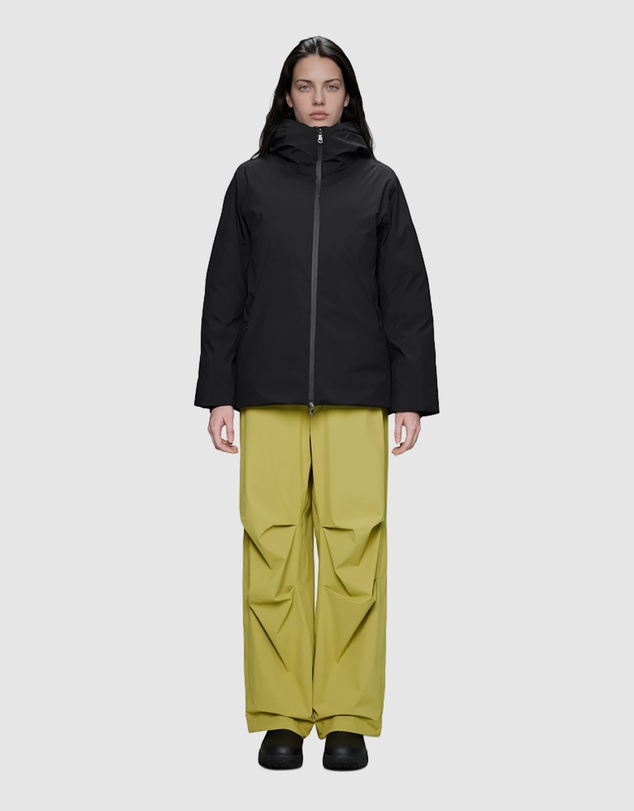 RAINS - Women's Sarna Puffer Jacket Black