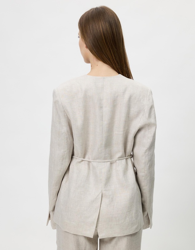 Grace Willow - Celine Linen Blazer