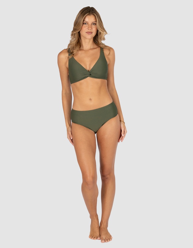 Baku Swimwear - Rococco C/D Cup Twist Bikini Bra Top