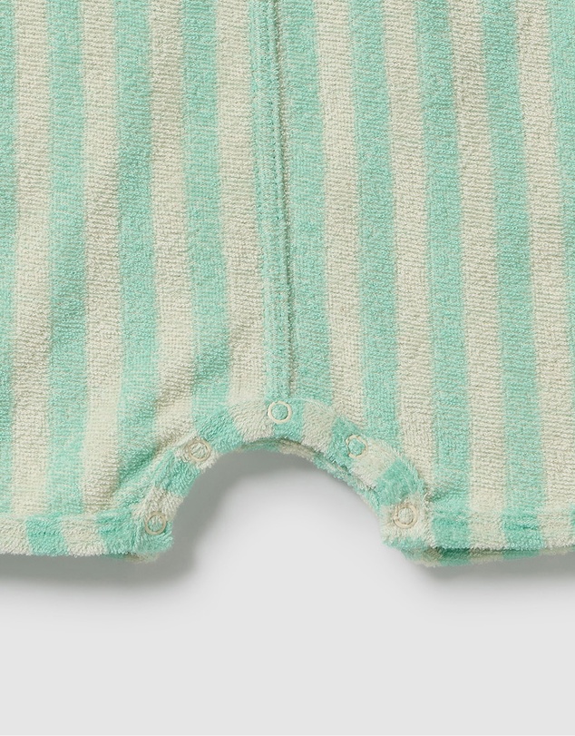 Wilson & Frenchy - Organic Terry Growsuit - Babies