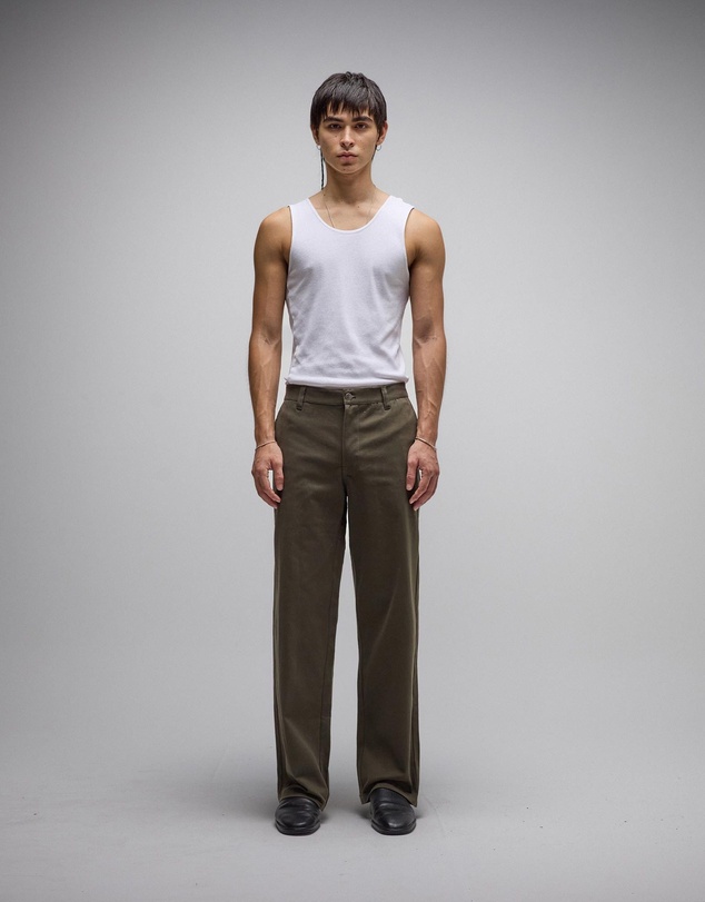 Former - CRUX PANT // OLIVE