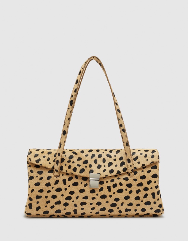 Nakedvice - The Abel Cheetah Print Bag
