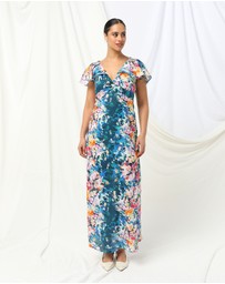 KACHEL - Ruby Maxi Dress