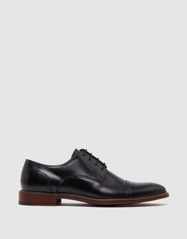 Oxford - Hudson Toe Cap Derby Shoe