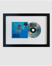 iWorld - Nirvana - Nevermind 20th Anniversary - CD Framed Album Art