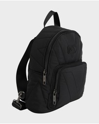 RVCA - Womens Quilted Sling Bag