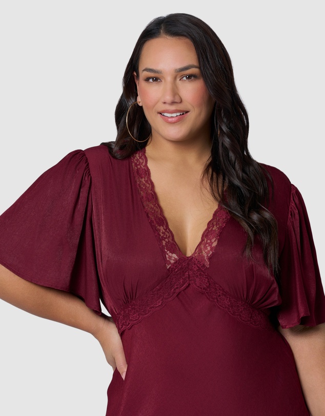 Sunday In The City - Electric Guitars Maxi Dress