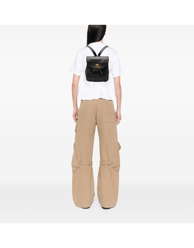 Pre-Loved by Azura Reborn - Pre-Loved Caviar Triple CC Backpack