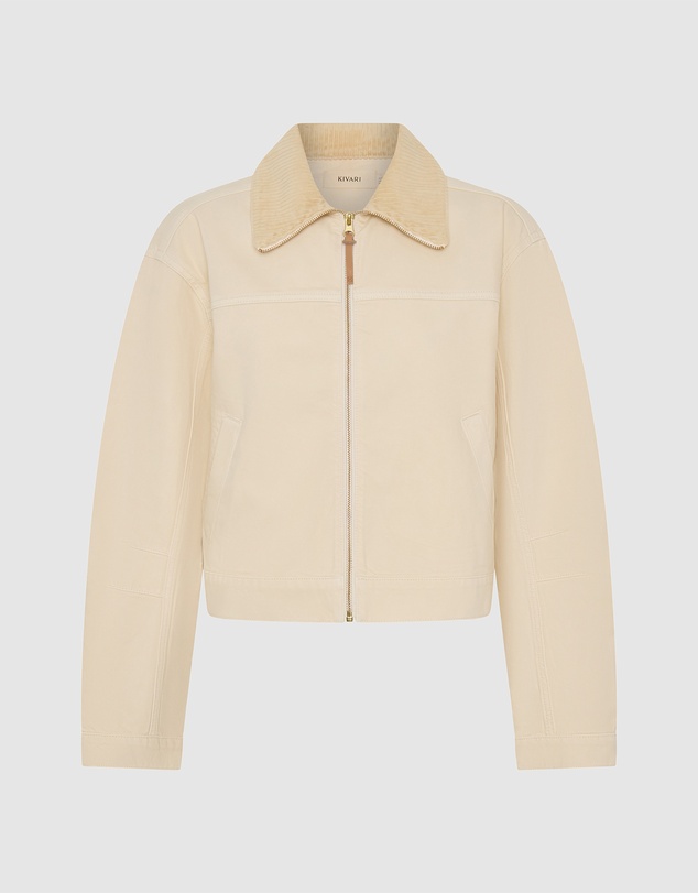 KIVARI - Parker Denim Jacket