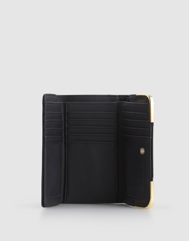 Laura Jones - Embroidered Trifold Wallet
